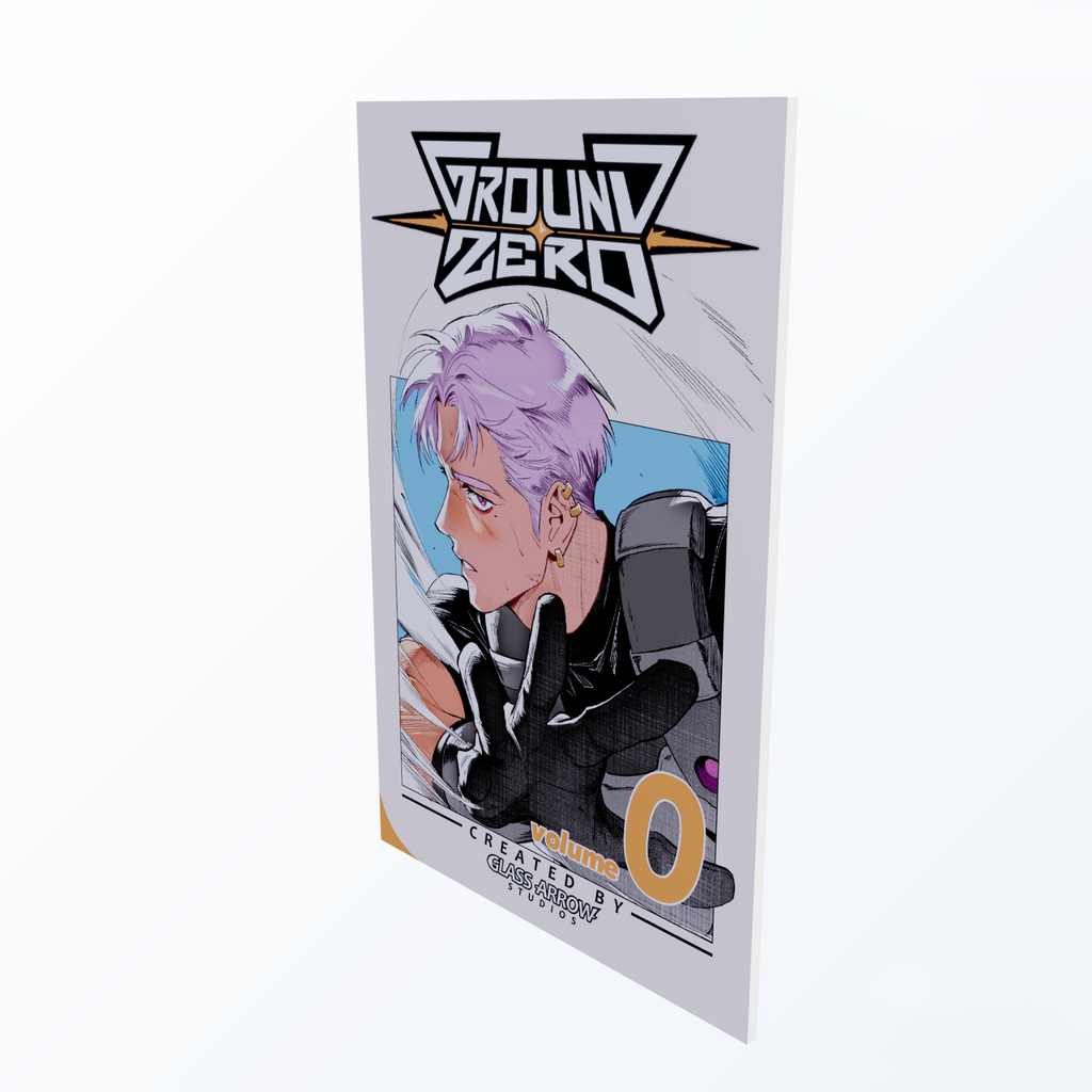 Ground Zero: Prologue Book - Kai Valen (PRE-ORDER)