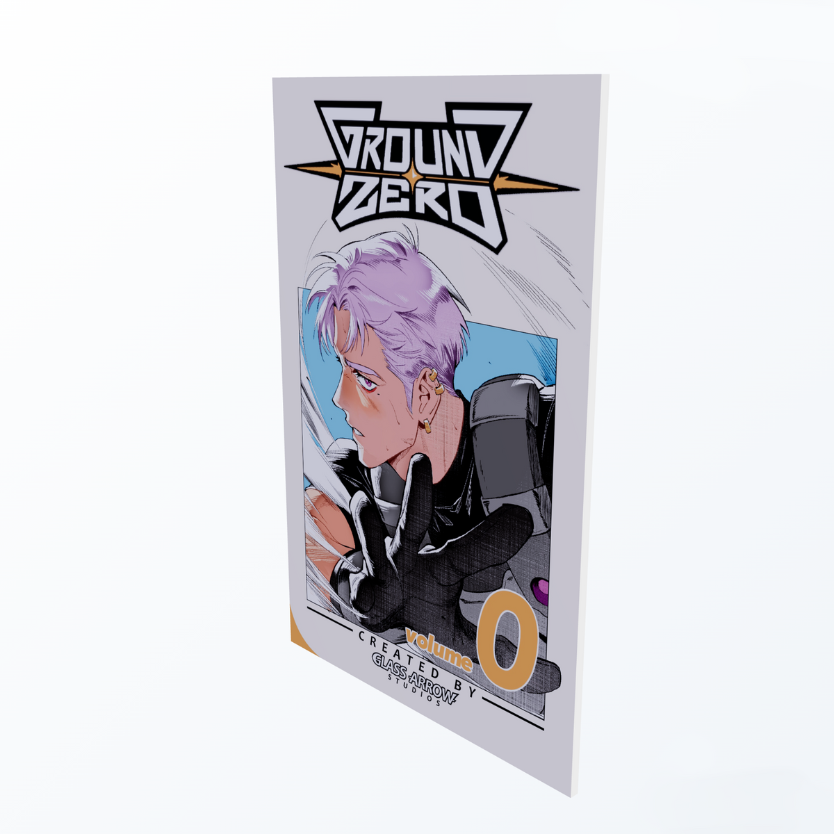 Ground Zero: Prologue Book - Kai Valen (PRE-ORDER)