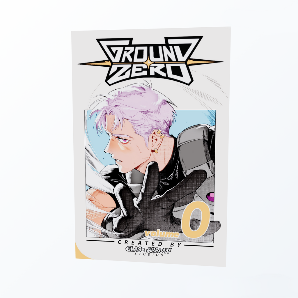 Ground Zero: Prologue Book - Kai Valen (PRE-ORDER)