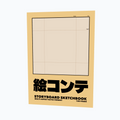 Storyboard Sketchbook, Multi-Aspect-Ratio Format, A4 - 120 Pages (Standard)