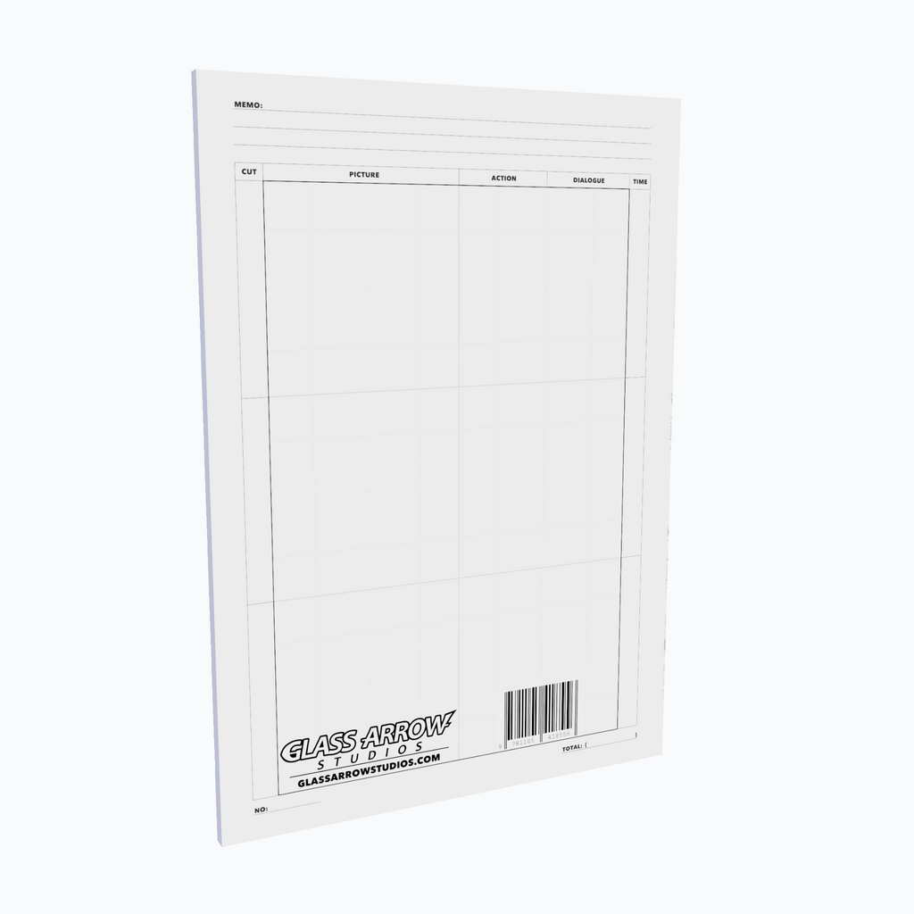 Storyboard Sketchbook, Multi-Aspect-Ratio Format, A4 - 120 pages (KAI)