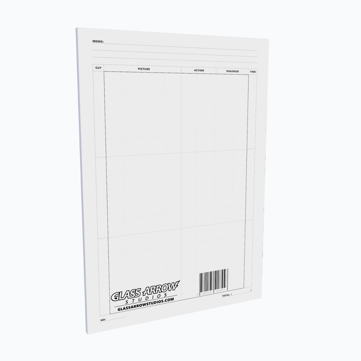 Storyboard Sketchbook, Multi-Aspect-Ratio Format, A4 - 120 pages (KAI)